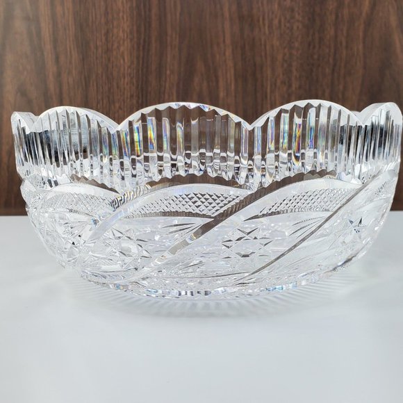 Limited Edition - Vintage Waterford Crystal Heritage Apprentice Bowl - Picture 3 of 12